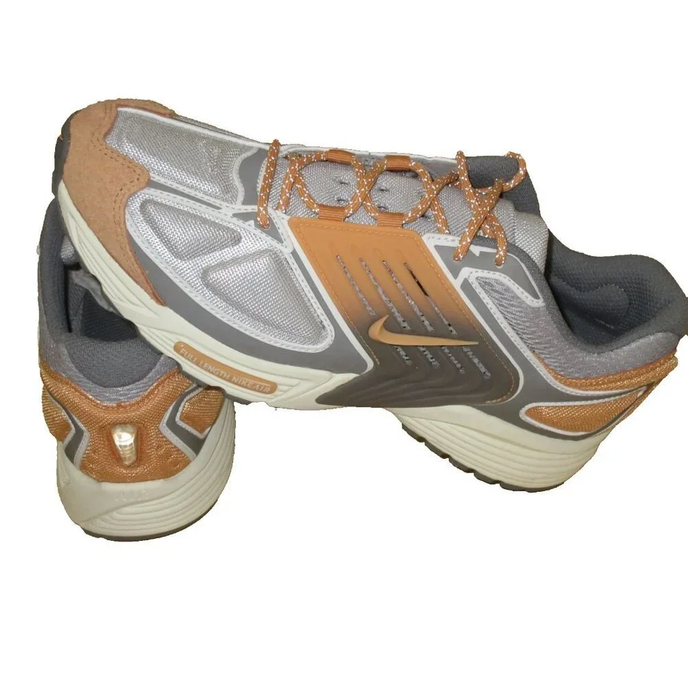Nike Men's Air Pegasus Wave PRM Running Shoes Grey Copper Moon Sizes NIB